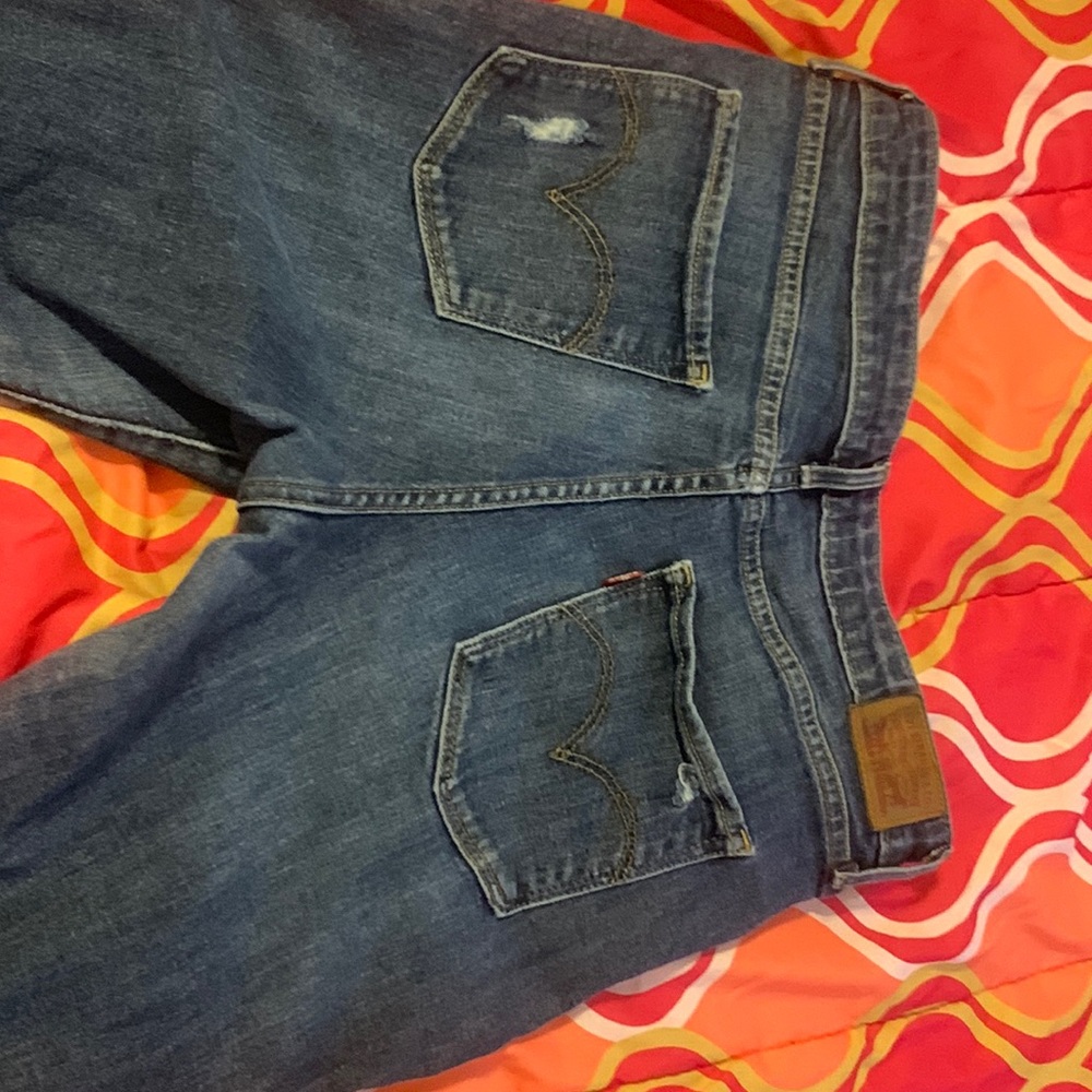 Levi’s high rise skinny jeans